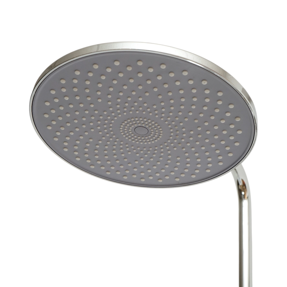 Set dus multifunctional de perete cu dus de mana, pipa cada, dus rotund, cartus ceramic, crom lucios [4]