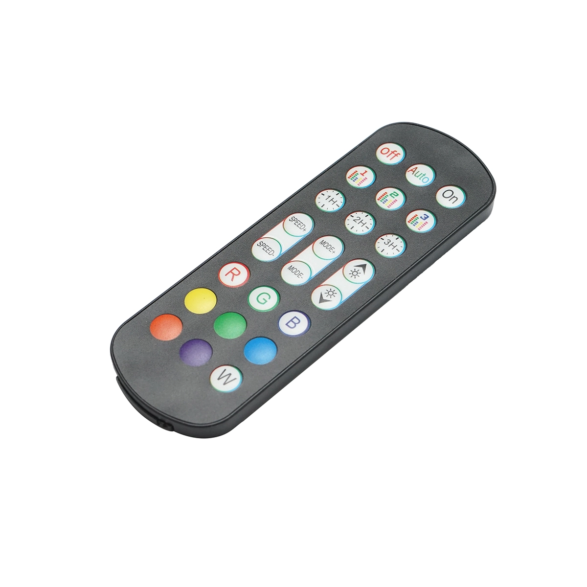 Set lampi decorative LED RGB 5W dimabile, control vocal, mod muzica, dinamic, static cu telecomanda, bluetooth, aplicatie Raingel [4]