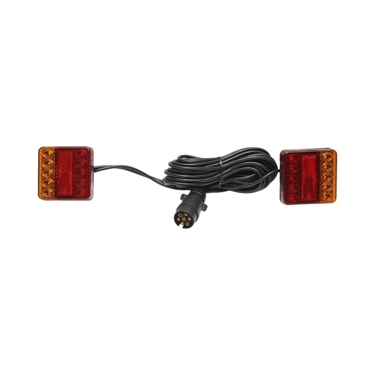 Auto si Accesorii - Set lampi LED pentru remorca cu cablu 2.5/7m, fisa 7 pini Breckner Germany
