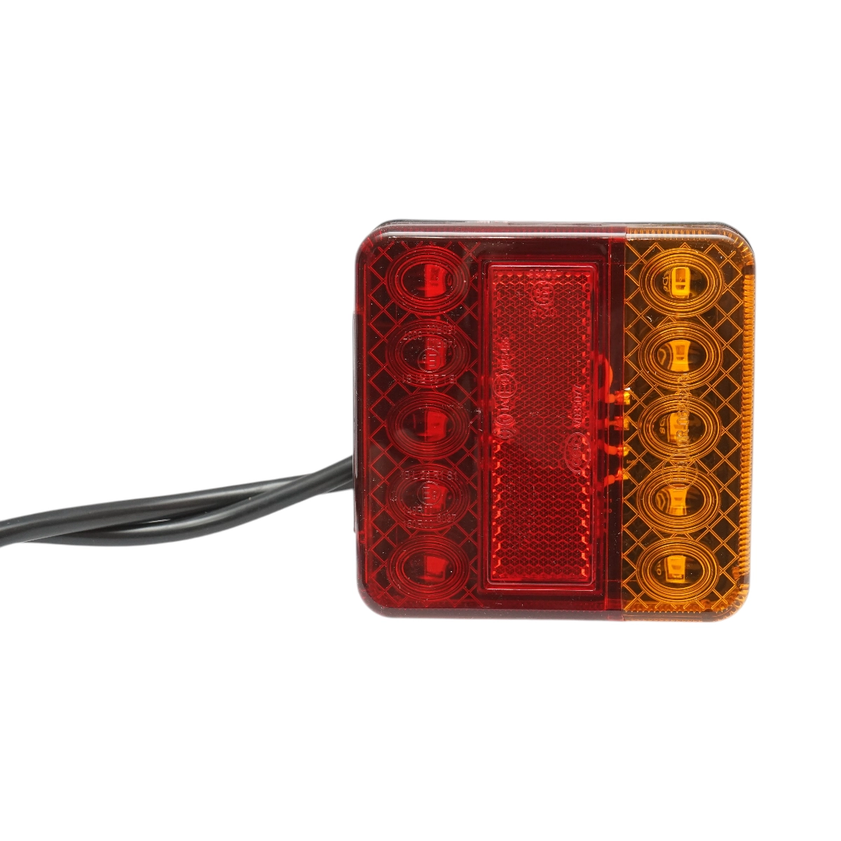 Set lampi LED pentru remorca cu cablu 2.5/7m, fisa 7 pini Breckner Germany [2]