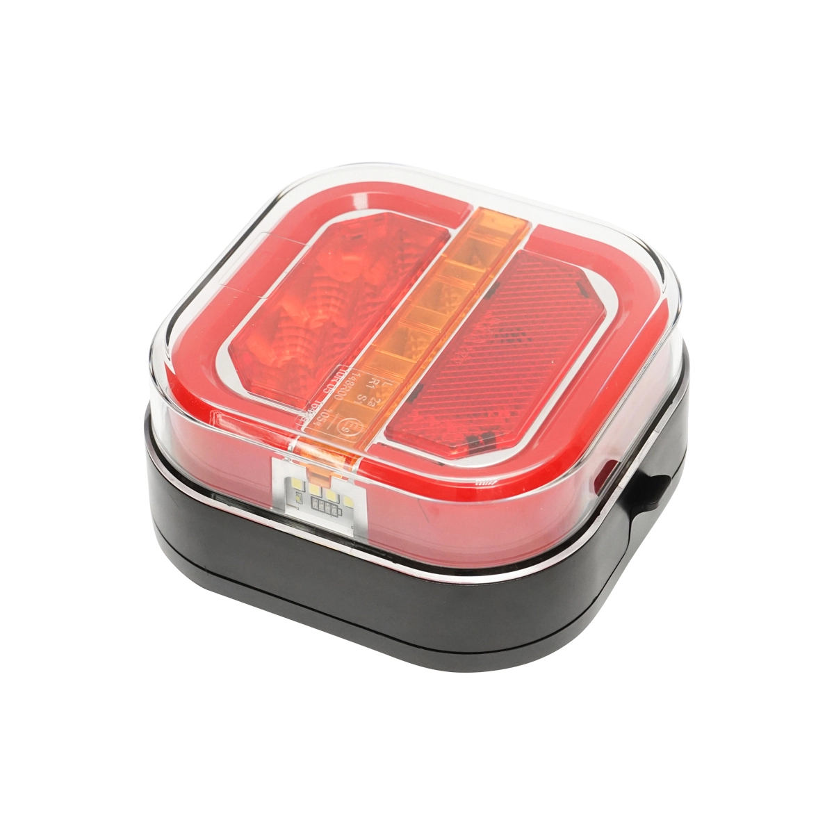 Set lampi remorca LED 12-24V cu magnet si control wireless Breckner Germany [3]