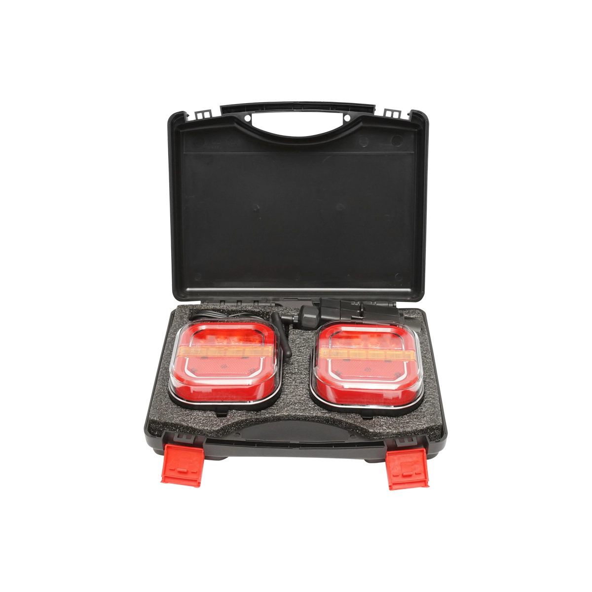 Iluminat si semnalizare auto - Set lampi remorca LED 12-24V cu magnet si control wireless Breckner Germany