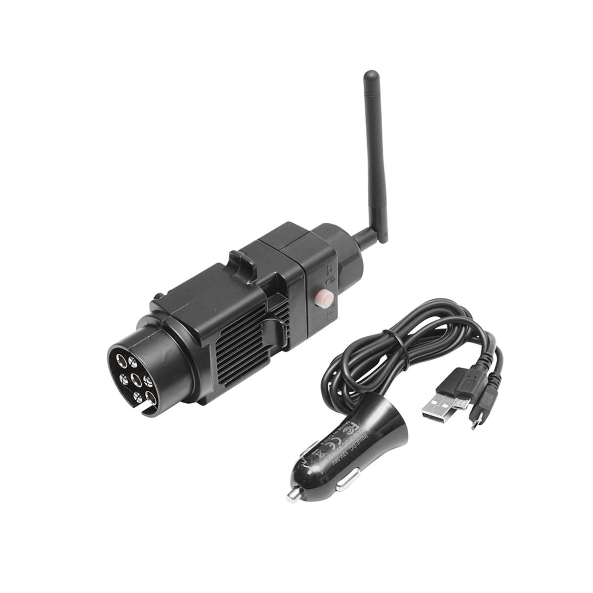 Set lampi remorca LED 12-24V cu magnet si control wireless Breckner Germany [4]