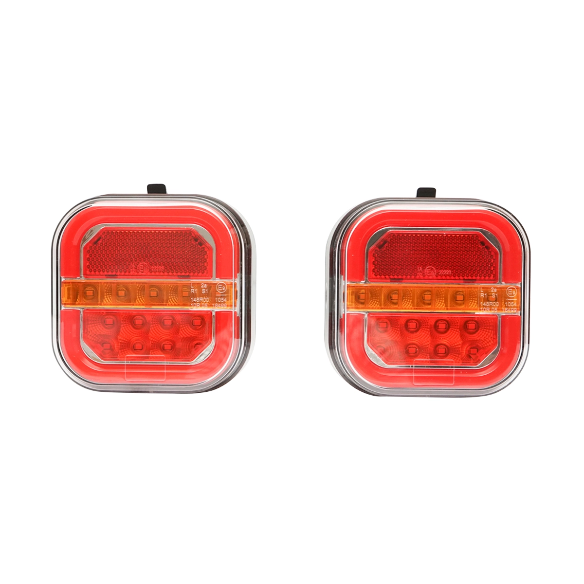 Set lampi remorca LED 12-24V cu magnet si control wireless Breckner Germany [1]