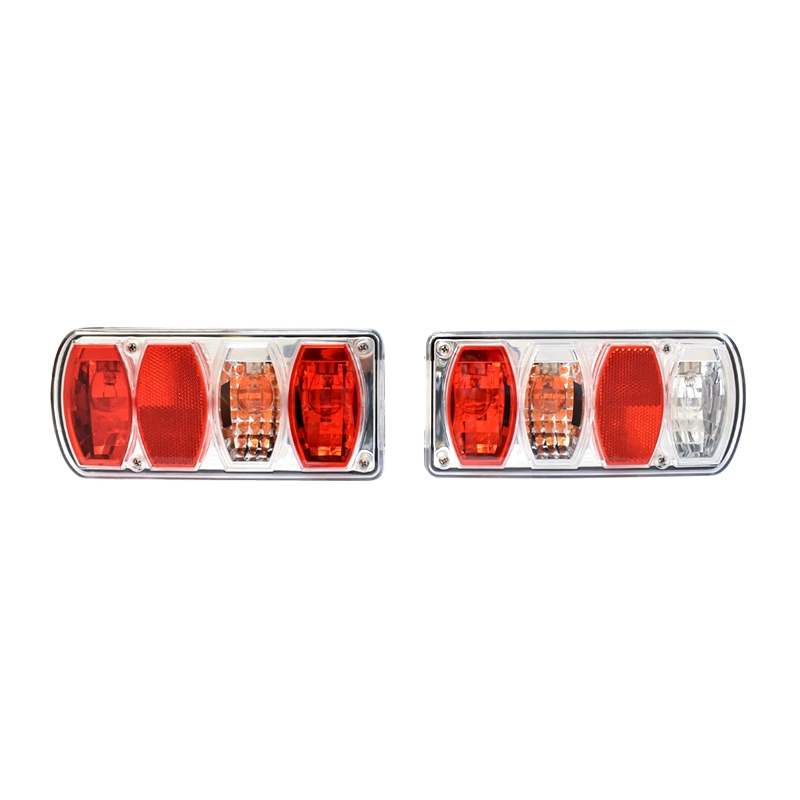 Iluminat si semnalizare auto - Set lampi spate camion 223x101x53mm  Breckner Germany