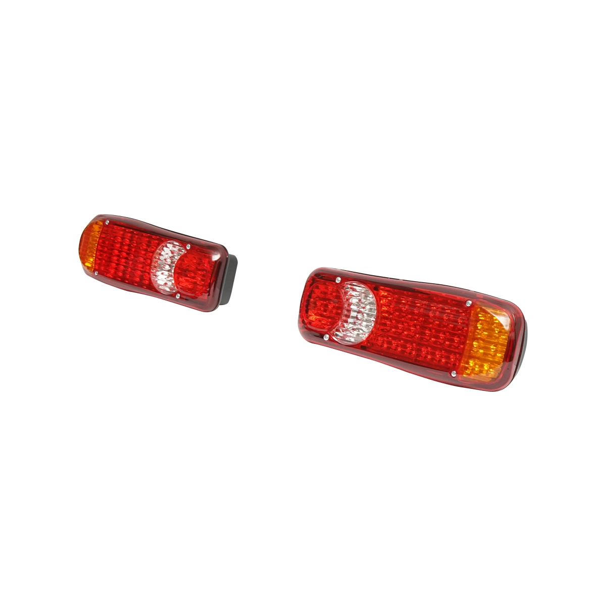 Set lampi spate camion cu LED 350x150, 24V Breckner Germany [2]