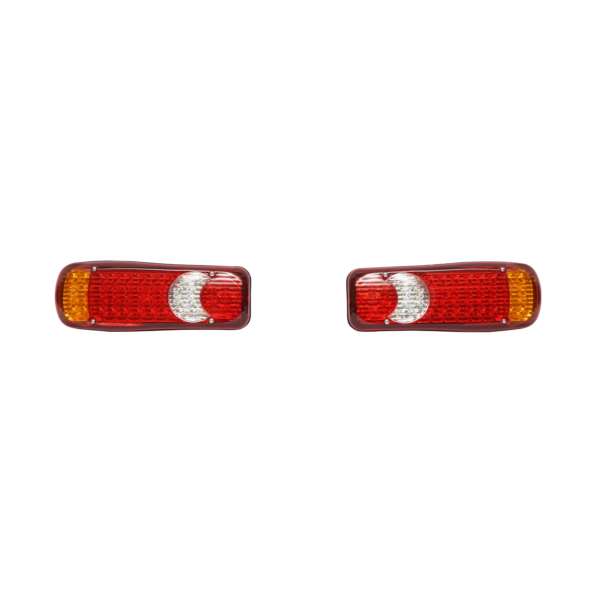 Iluminat si semnalizare auto - Set lampi spate camion cu LED 350x150, 24V Breckner Germany
