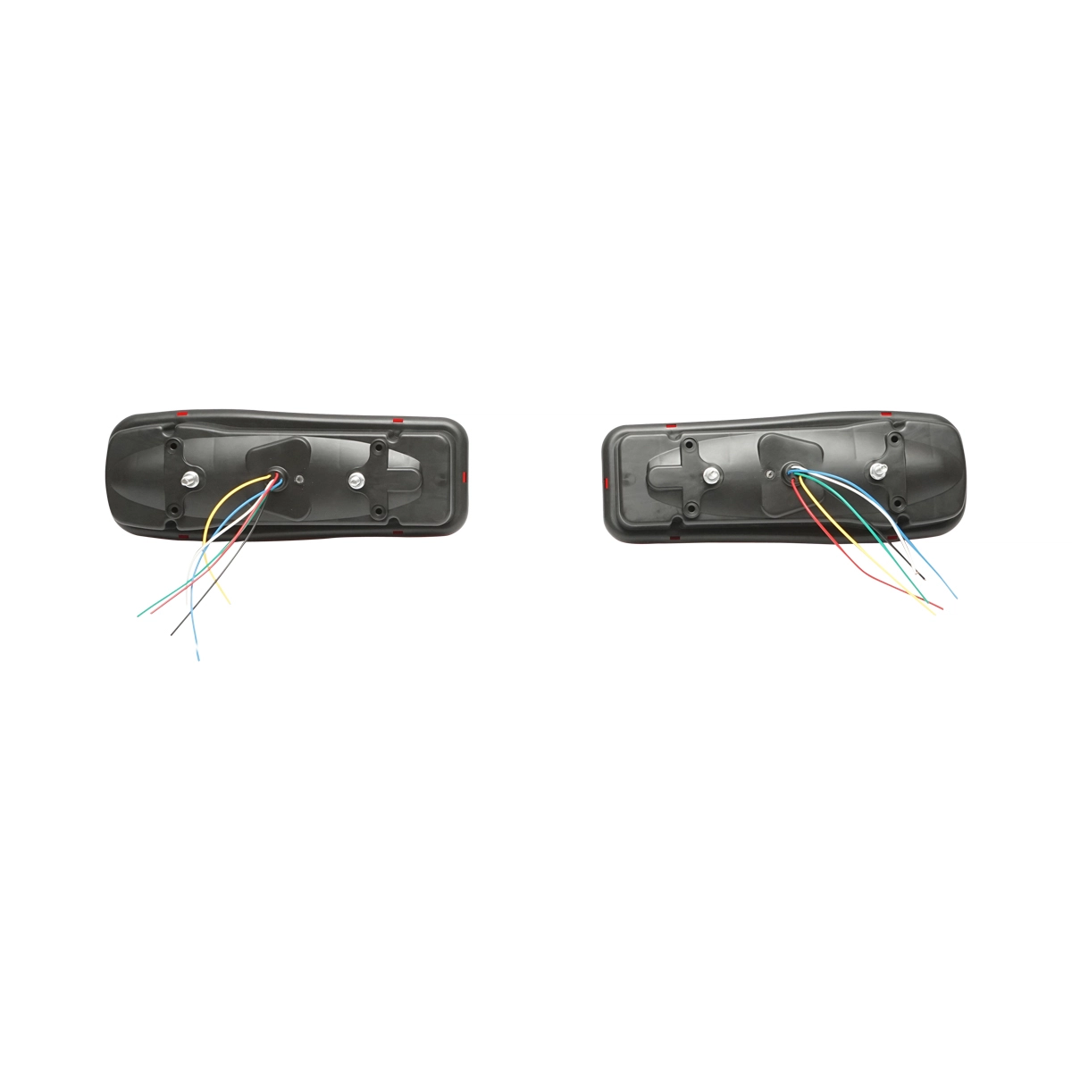Set lampi spate camion cu LED 350x150, 24V Breckner Germany [1]