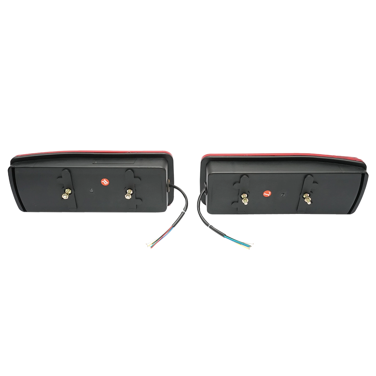 Set lampi spate camion cu LED 400x160, 24V Breckner Germany [1]