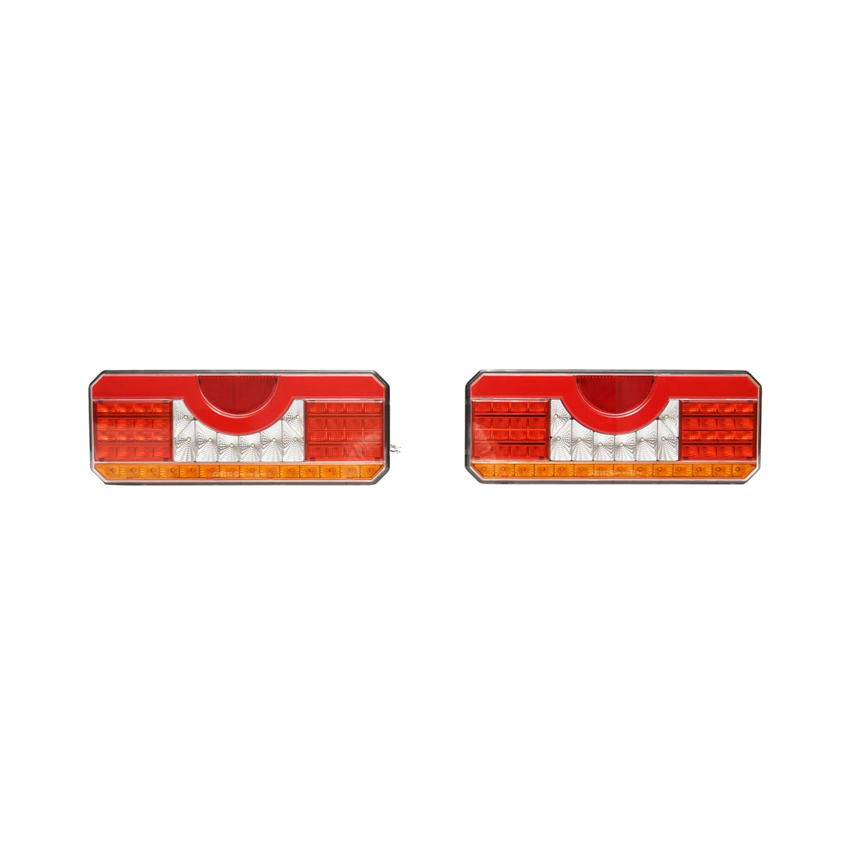 Iluminat si semnalizare auto - Set lampi spate LED 12-24V, 335x140x60mm Breckner Germany