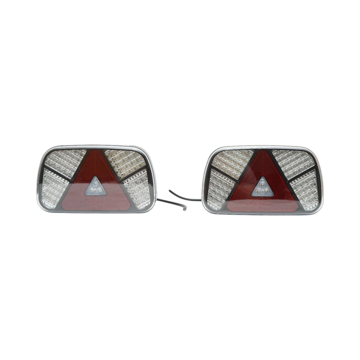 Iluminat si semnalizare auto - Set lampi stop spate LED 12V/24V universale cu 7 functii 237x138x30mm Breckner Germany