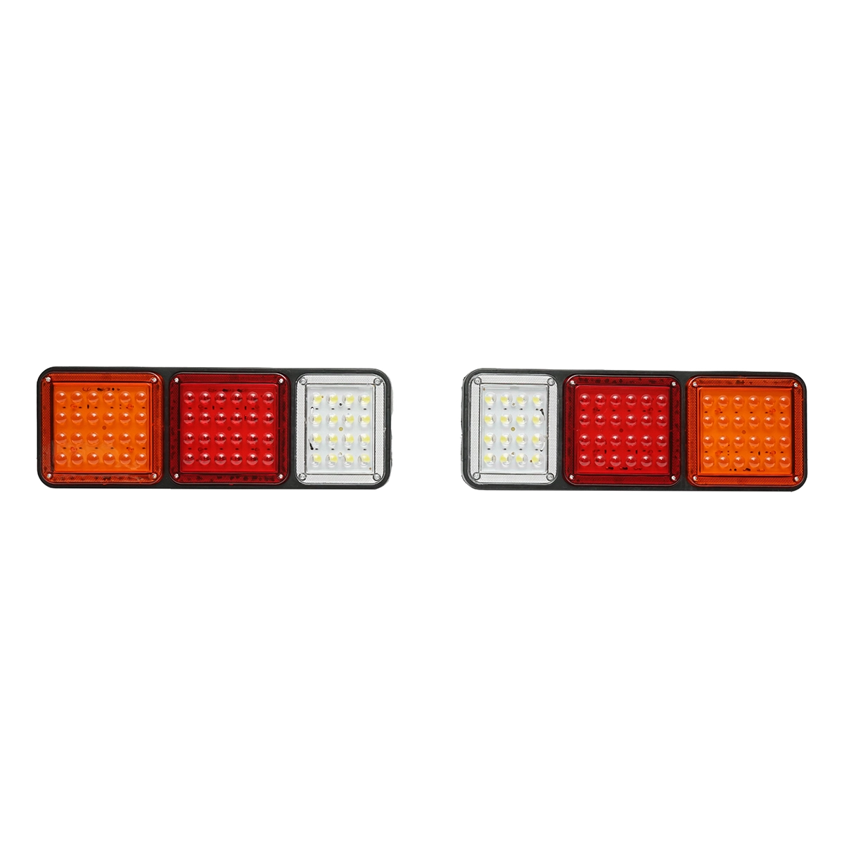 Iluminat si semnalizare auto - Set lampi stop spate LED 24V