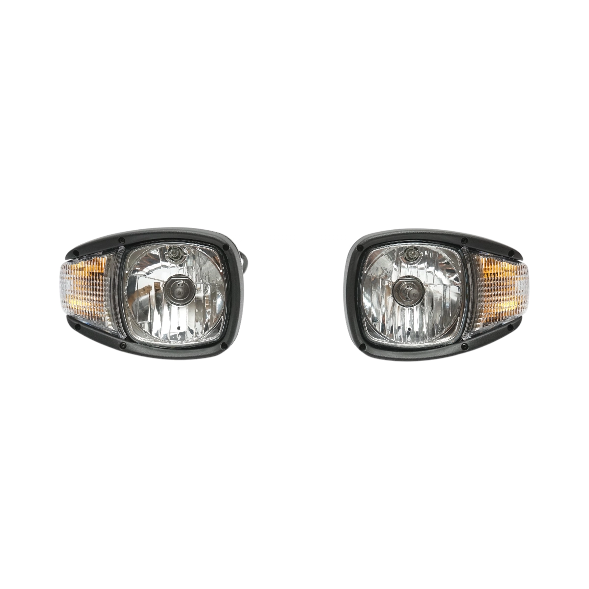 Iluminat si semnalizare auto - Set lampi tip far cu semnalizare dreapta si stanga 12V Breckner Germany