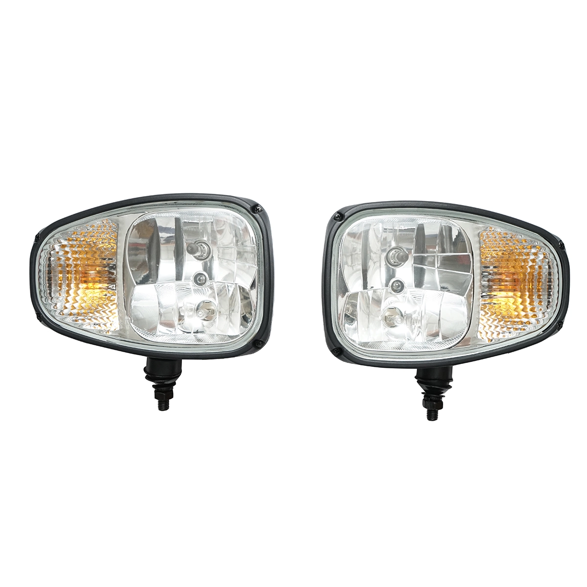 Iluminat si semnalizare auto - Set lampi tip far cu semnalizare dreapta si stanga 12V HR-A-015 Breckner Germany