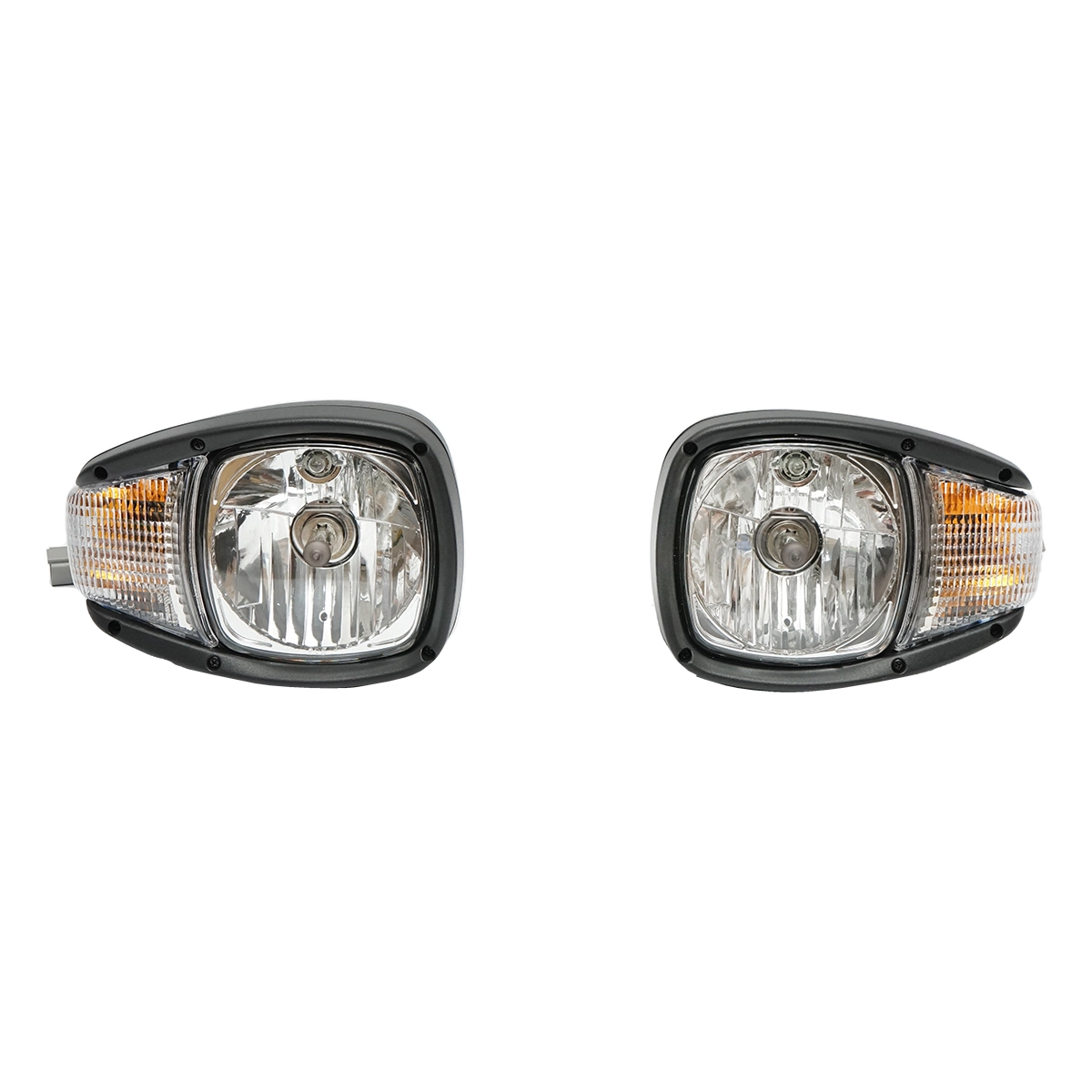 Iluminat si semnalizare auto - Set lampi tip far cu semnalizare dreapta si stanga 12V HR-A-016B Breckner Germany