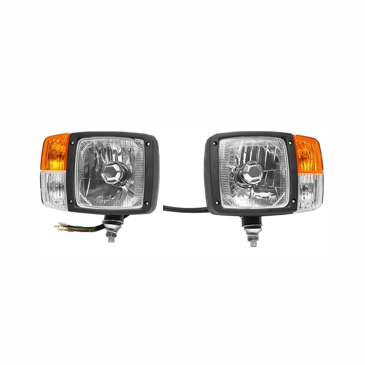 Iluminat si semnalizare auto - Set lampi tip far cu semnalizare dreapta si stanga 12V HR-A-022 Breckner Germany