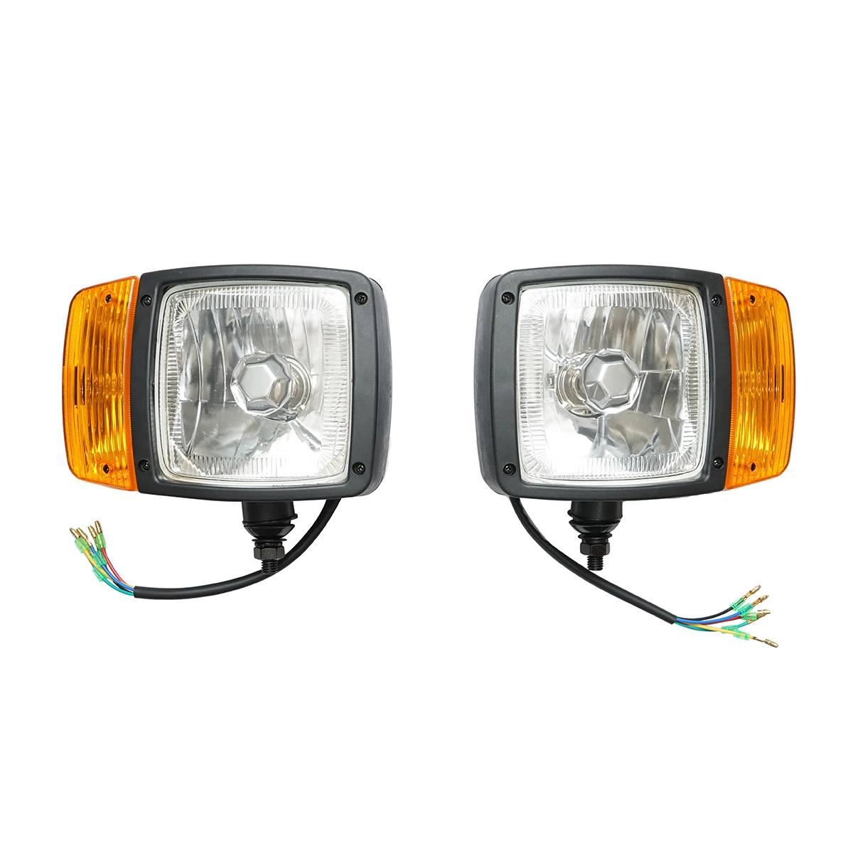 Iluminat si semnalizare auto - Set lampi tip far cu semnalizare dreapta si stanga 12V HR-A-023 Breckner Germany