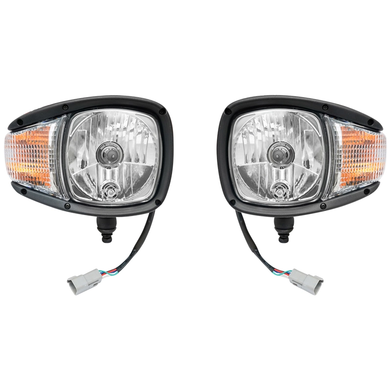 Iluminat si semnalizare auto - Set lampi tip far cu semnalizare dreapta si stanga 12V HR-A-030 Breckner Germany