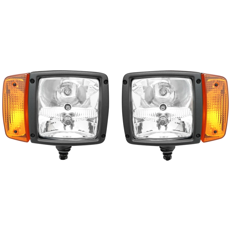 Iluminat si semnalizare auto - Set lampi tip far cu semnalizare dreapta si stanga 12V HR-A-035 Breckner Germany
