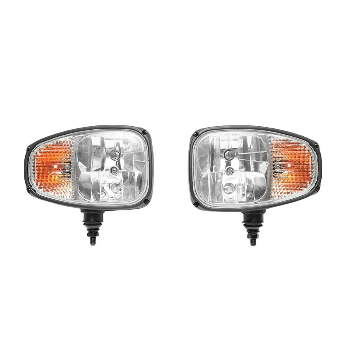 Iluminat si semnalizare auto - Set lampi tip far cu semnalizare dreapta si stanga 24V HR-A-015 Breckner Germany