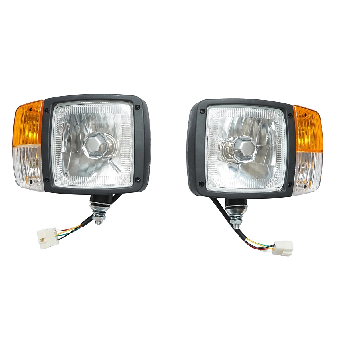 Iluminat si semnalizare auto - Set lampi tip far cu semnalizare dreapta si stanga 24V HR-A-022 Breckner Germany