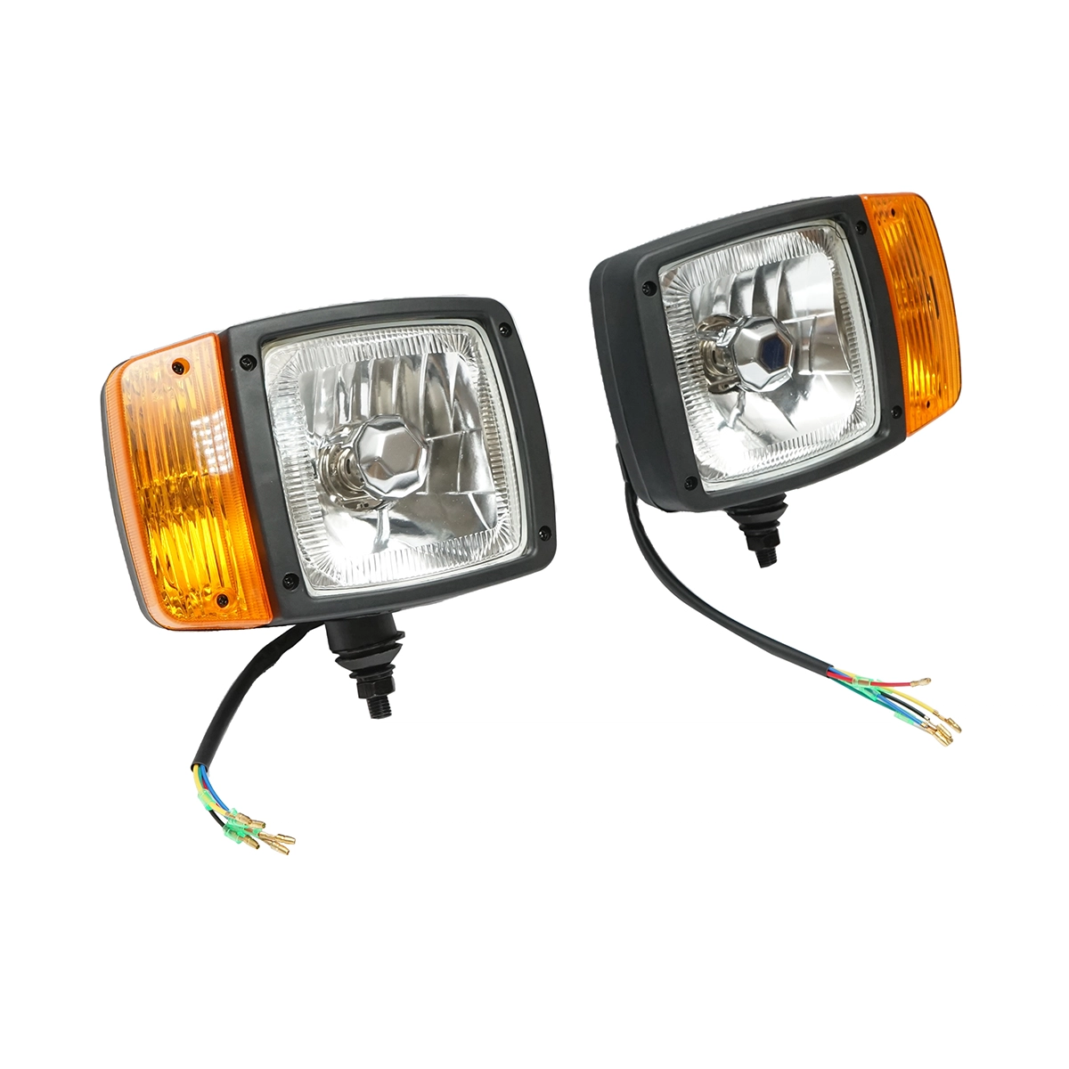 Set lampi tip far cu semnalizare dreapta si stanga 24V HR-A-023 Breckner Germany [2]