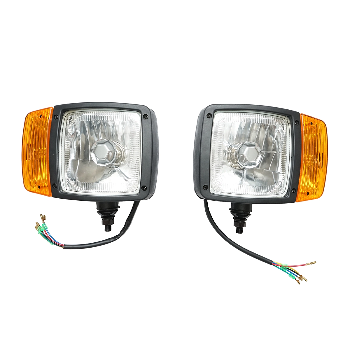 Iluminat si semnalizare auto - Set lampi tip far cu semnalizare dreapta si stanga 24V HR-A-023 Breckner Germany