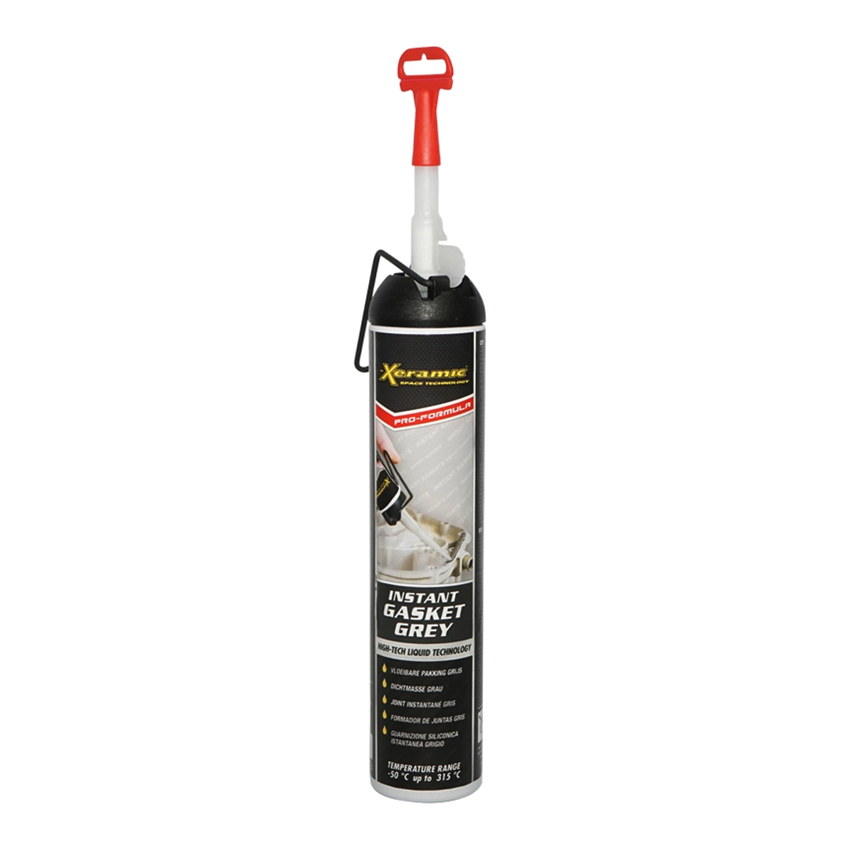 Aditivi auto - Silicon etansare garnituri gri 200ml Xeramic