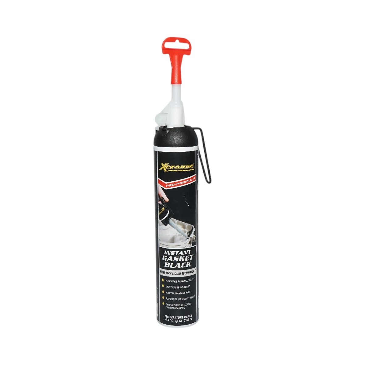 Aditivi auto - Silicon etansare garnituri negru 200ml Xeramic