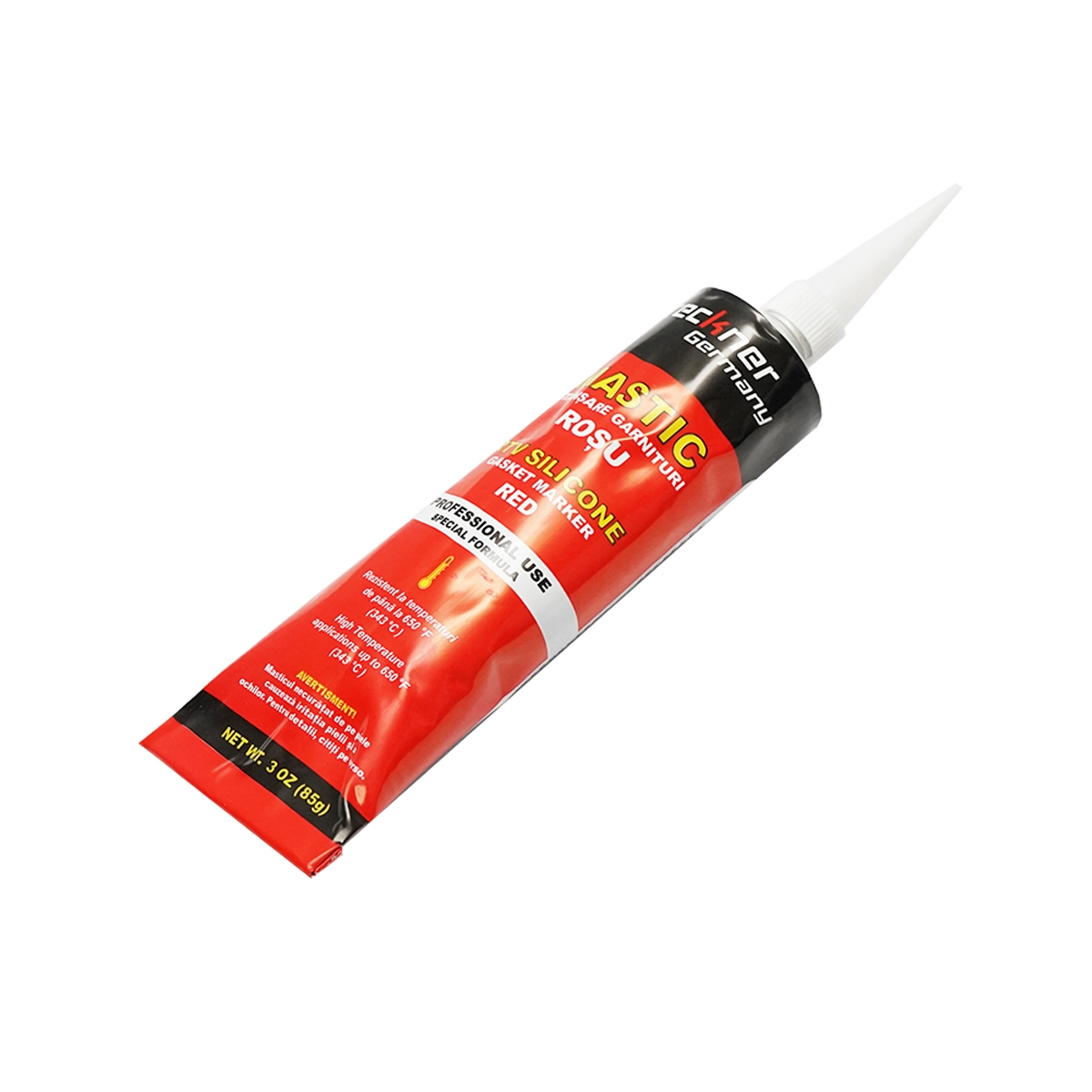 Silicon etansare garnituri rosu 85 g 343°C Breckner Germany [1]
