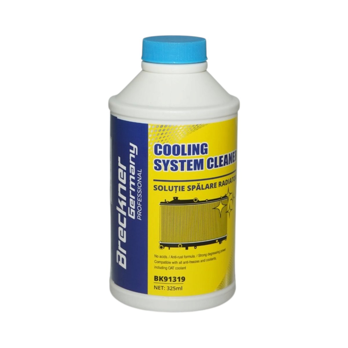 Aditivi auto - Solutie curatare radiator si sistem racire 325ml Breckner Germany