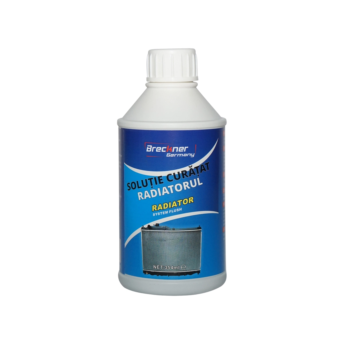 Aditivi auto - Solutie curatat radiator si instalatie de racire 354 ml Breckner Germany
