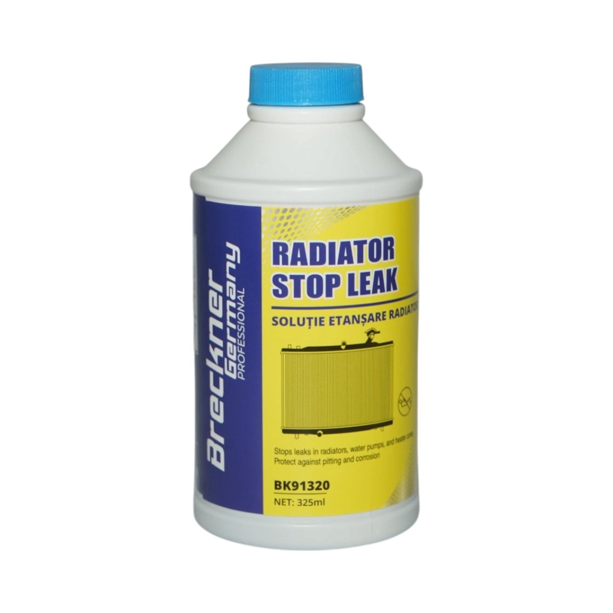 Aditivi auto - Solutie etansare radiator Stop Leak 325ml Breckner Germany