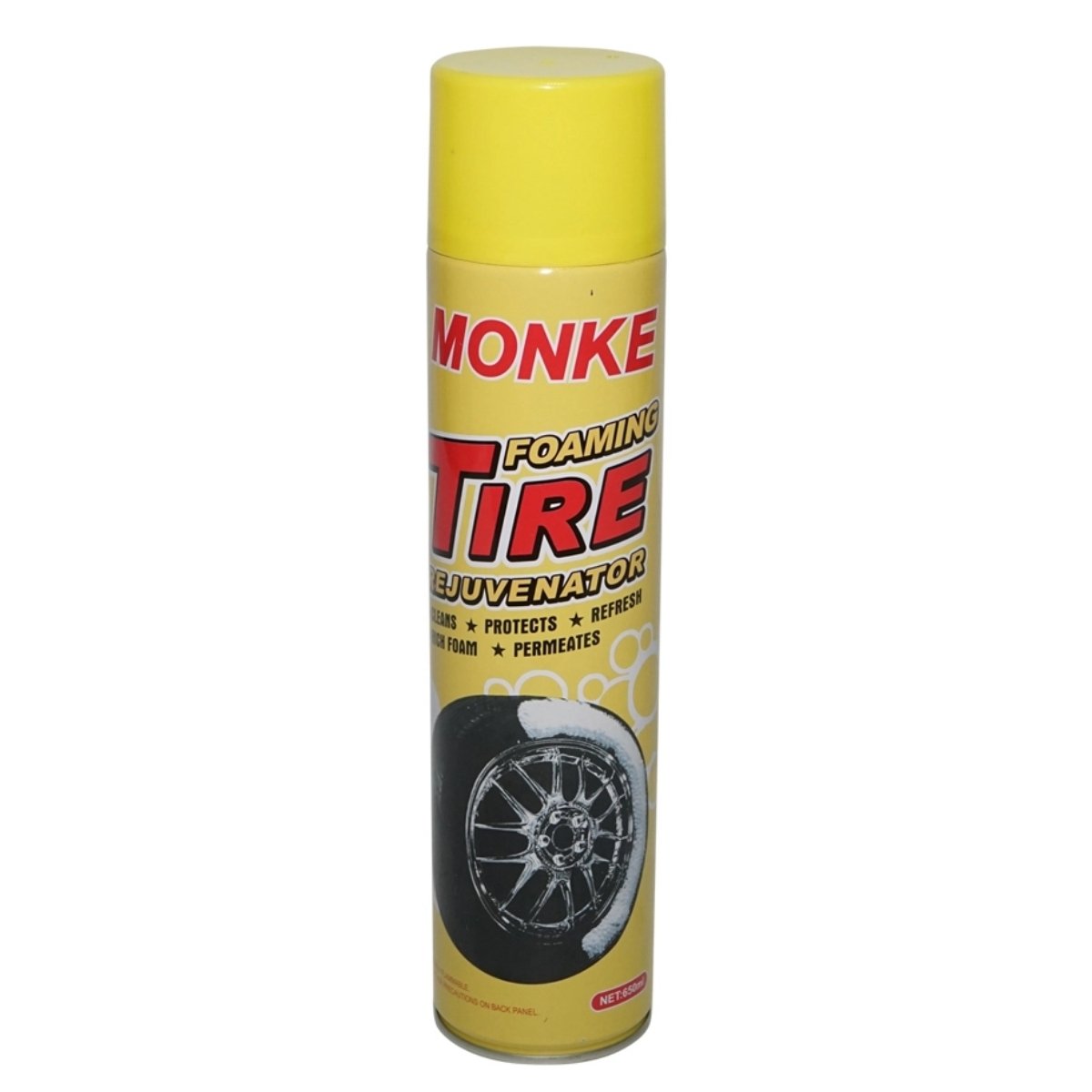 Oferte - Spray cu spuma activa pentru curatat anvelope si cauciuc 650 ml Breckner Germany