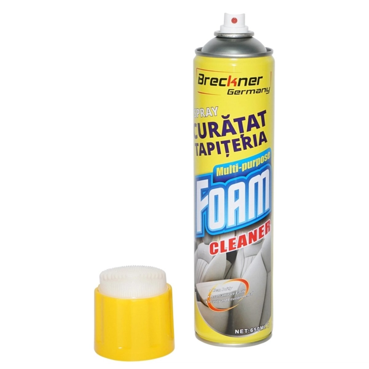 Spray cu spuma activa pentru curatat tapiterie 650 ml Breckner Germany [1]