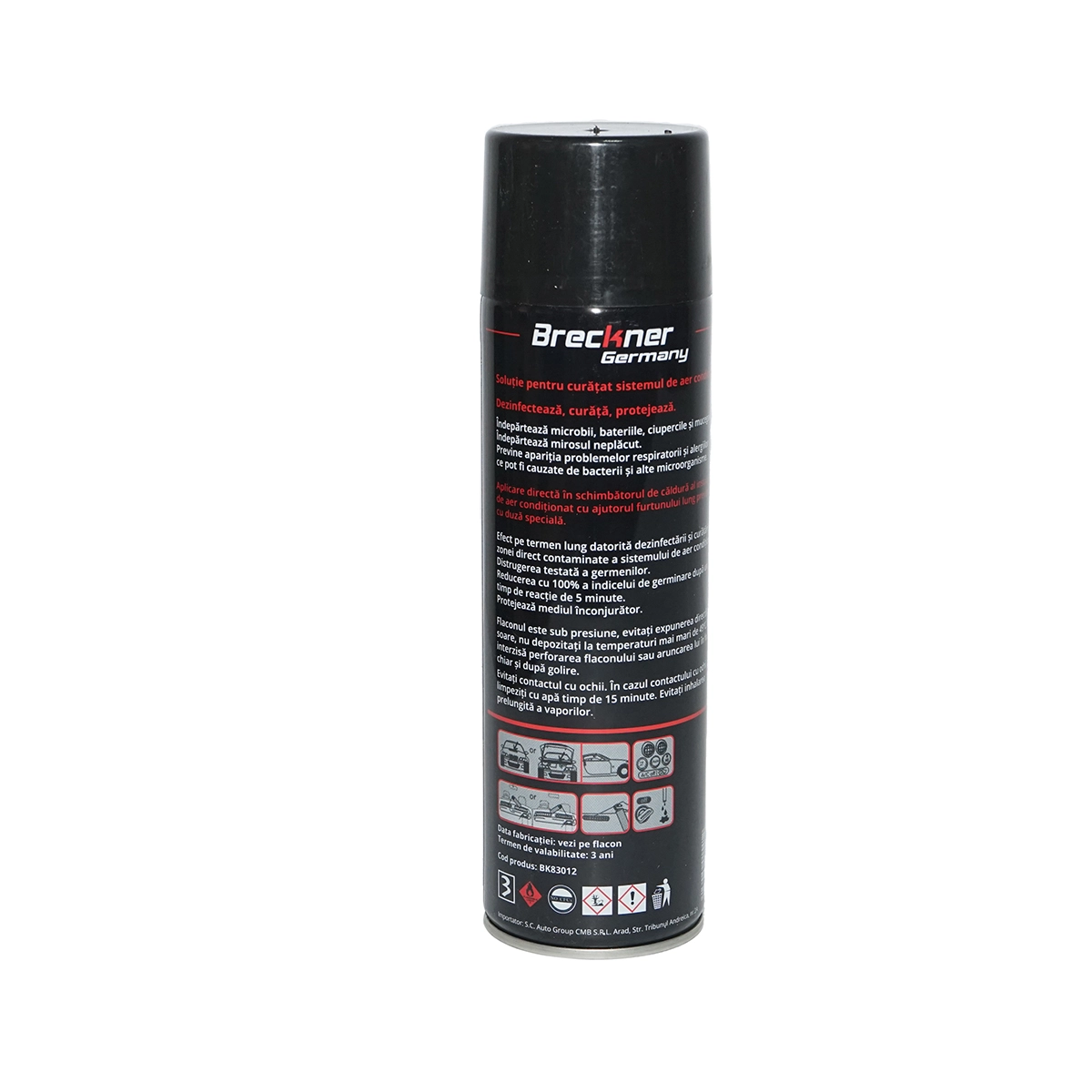 Spray curatat instalatie aer conditionat 500 ml Breckner Germany [1]