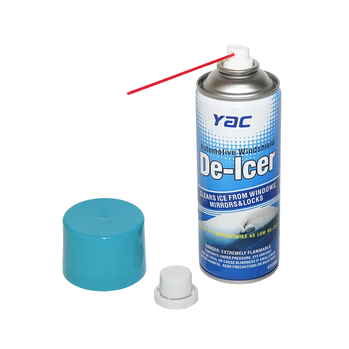 Spray dezghetat geamuri si parbriz 450 ml Breckner Germany [1]