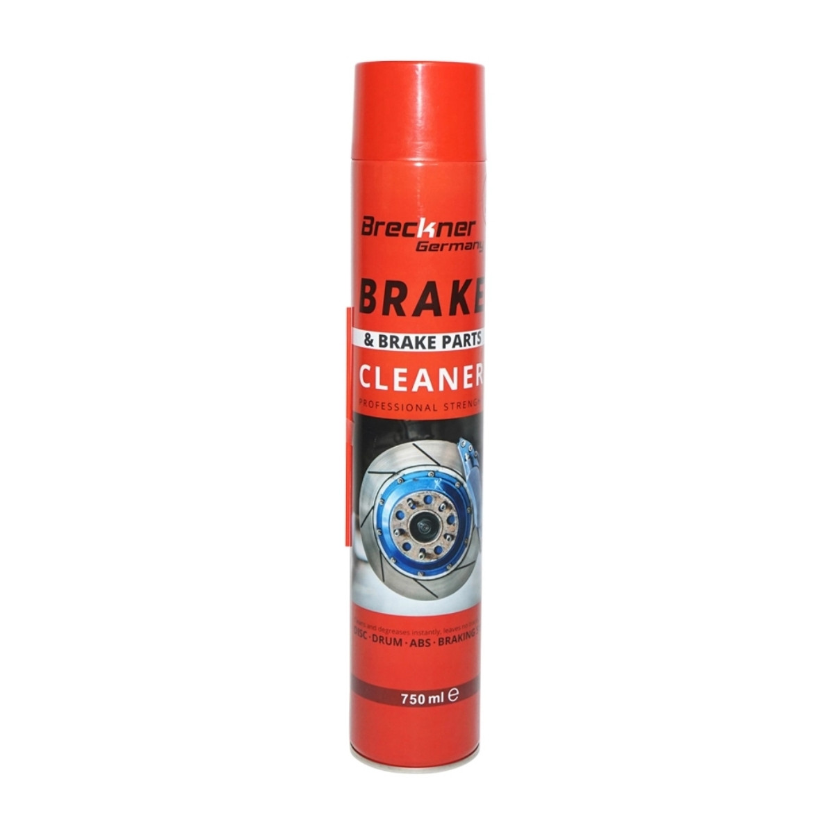 Intretinere auto - Spray curatat frane si discuri de frana 750 ml HQ Breckner Germany