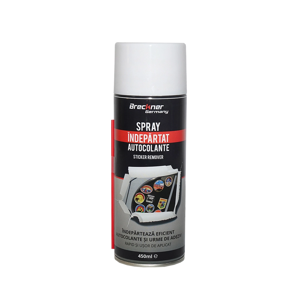 Spray-uri tehnice - Spray pentru indepartat etichete, autocolante 450 ml Breckner Germany