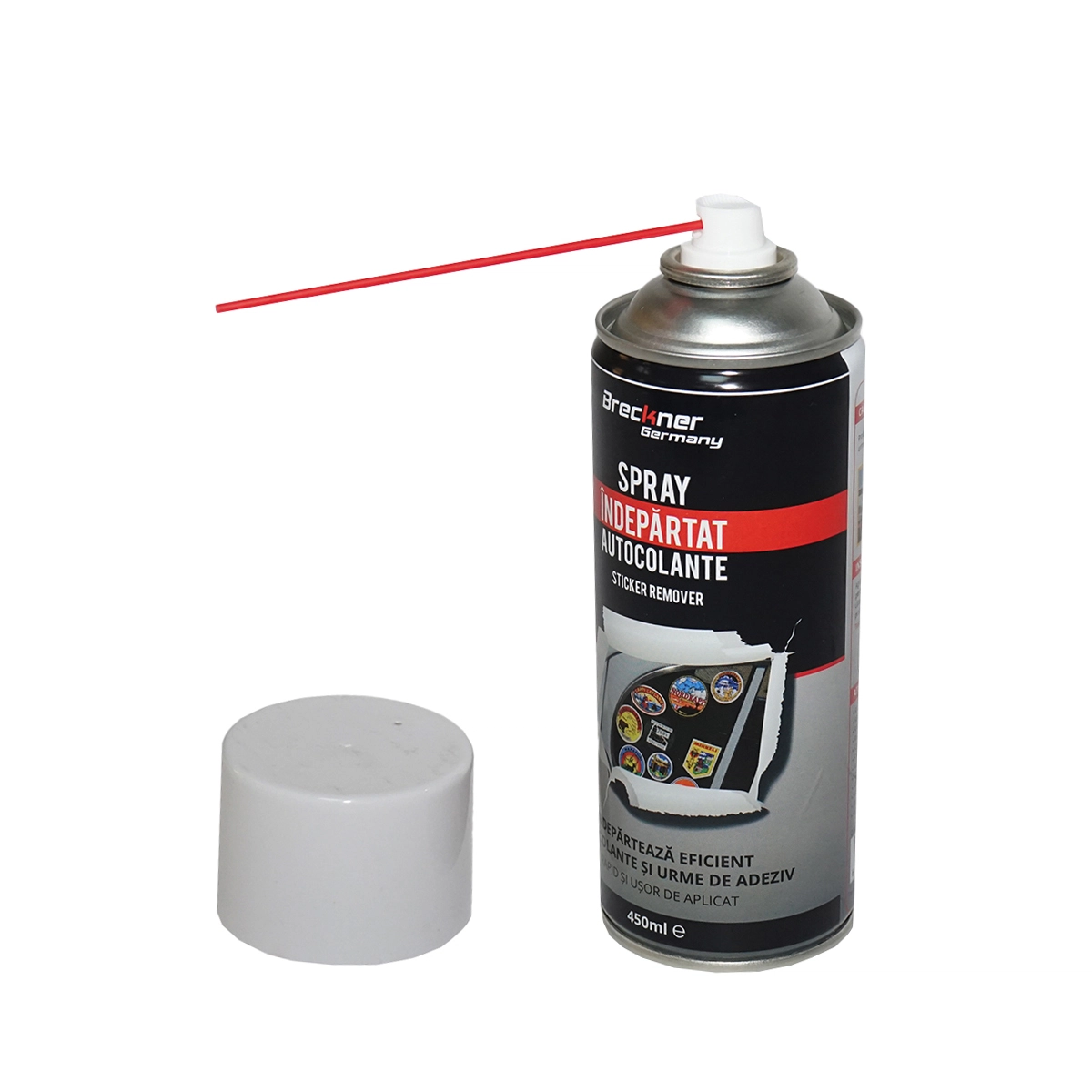 Spray pentru indepartat etichete, autocolante 450 ml Breckner Germany [1]