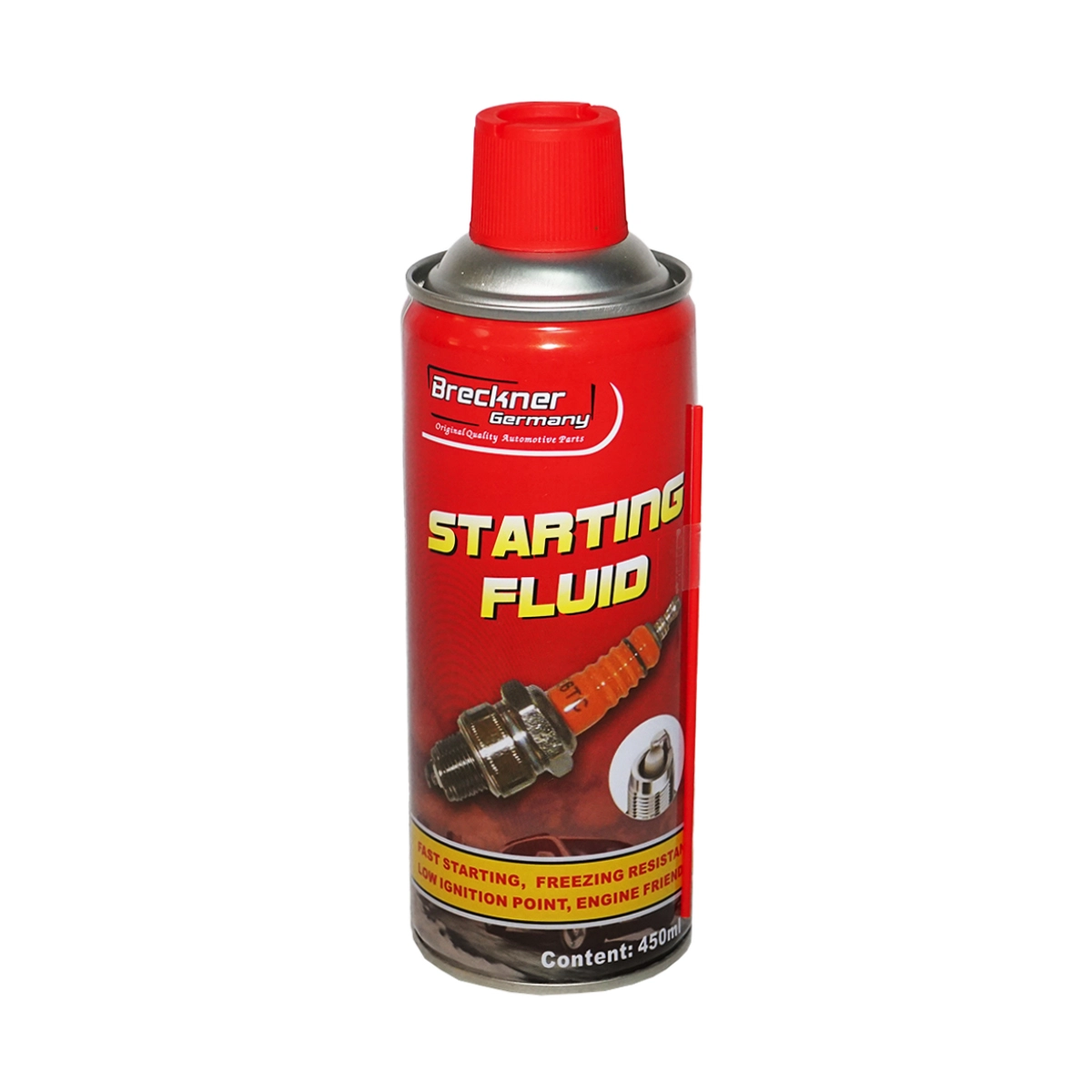 Intretinere auto - Spray pornire motor la rece sau cald 450 ml Breckner Germany