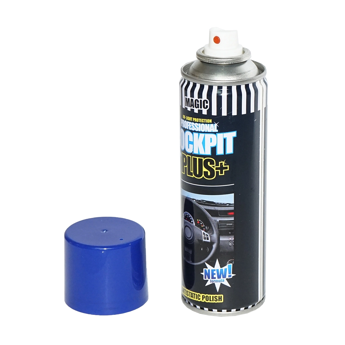Intretinere auto - Spray Silicon Bord Magic 220 ml - Diverse Arome
