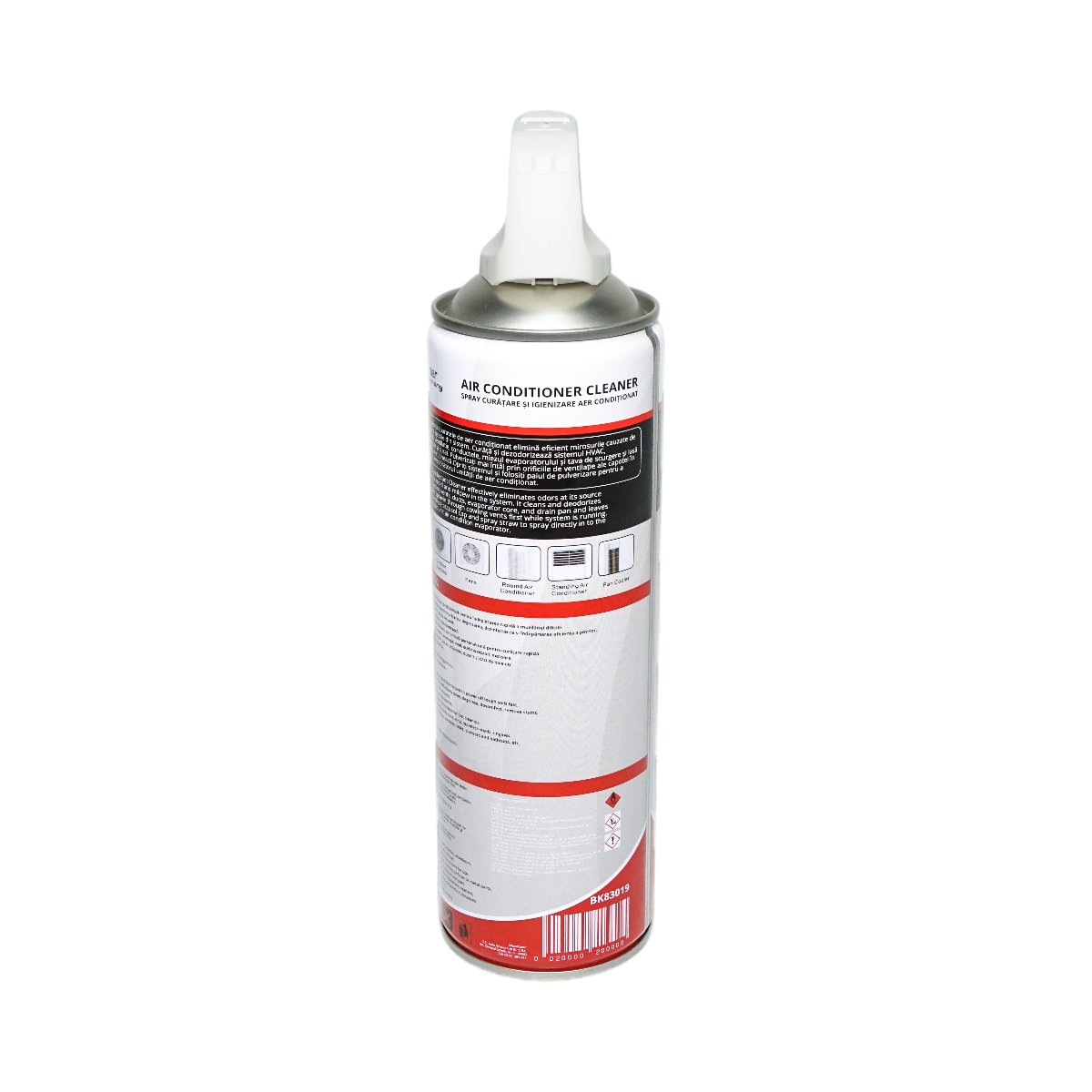 Spray spuma curatare si igienizare sistem aer conditionat 500 ml Breckner Germany [2]