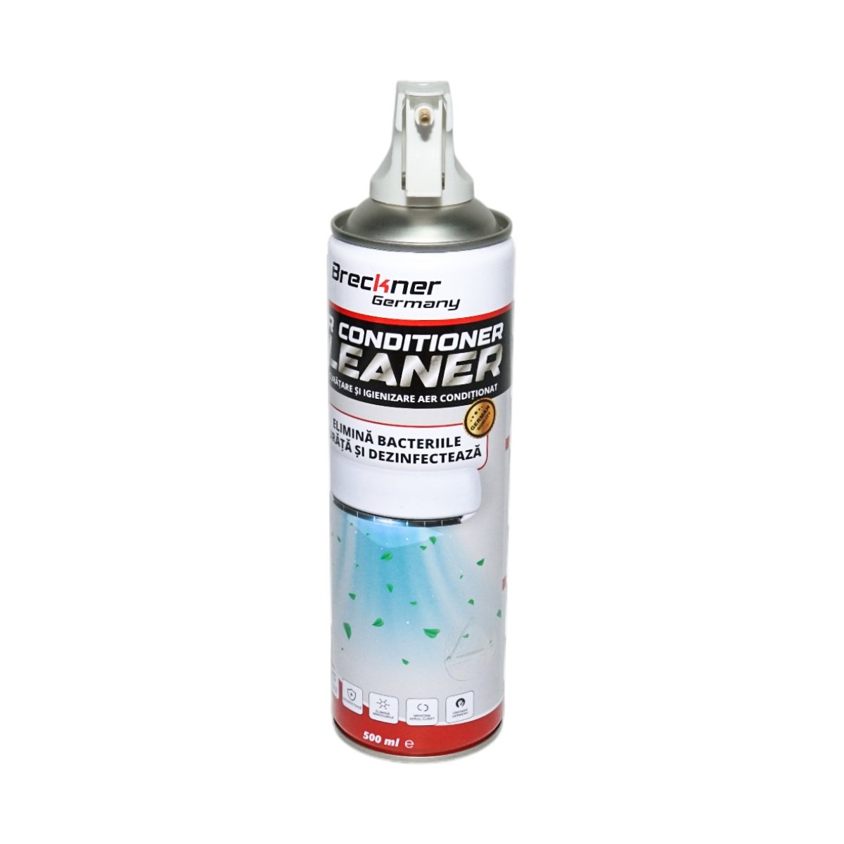 Intretinere auto - Spray spuma curatare si igienizare sistem aer conditionat 500 ml Breckner Germany
