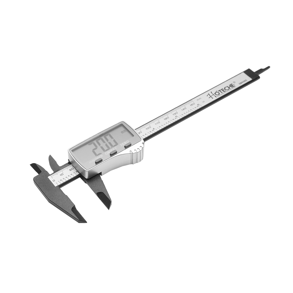 Masurare si trasare - Subler digital 150 mm pentru diametre interioare si exterioare Hoteche
