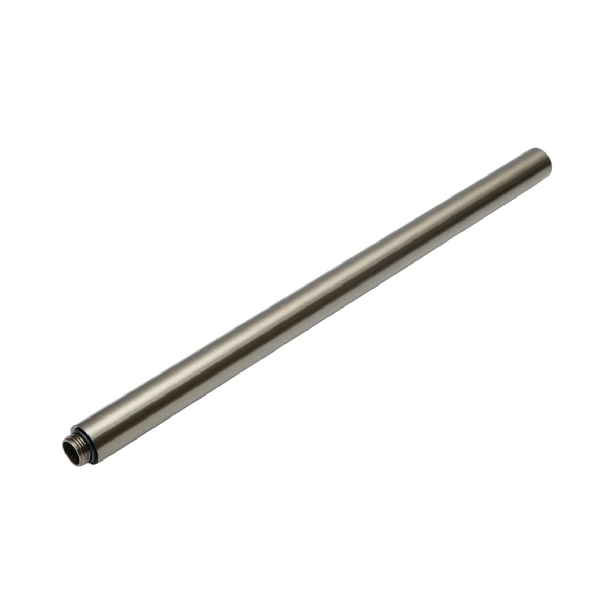 Teava prelungire 30cm pentru coloana de dus, grafit mat, aluminiu [1]