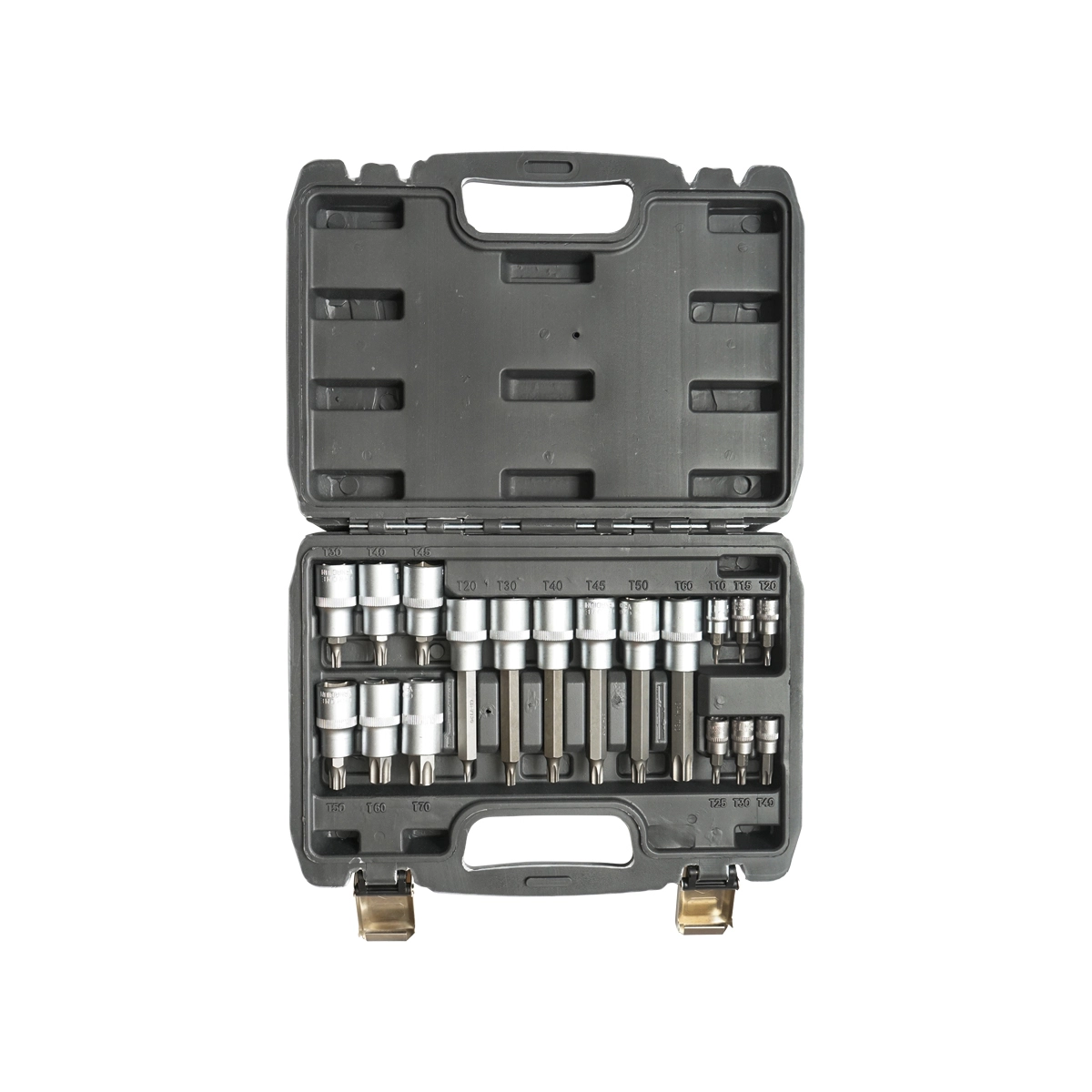 Chei si truse de chei - Trusa profesionala torx cu biti 18 piese Breckner Germany