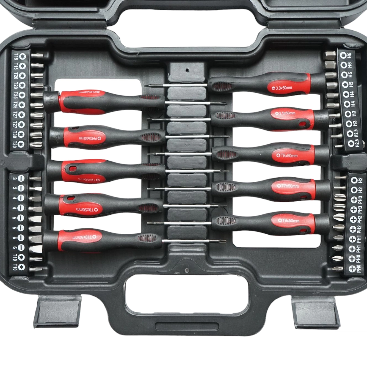 Trusa surubelnite si biti combinate 58 piese Breckner Germany [2]