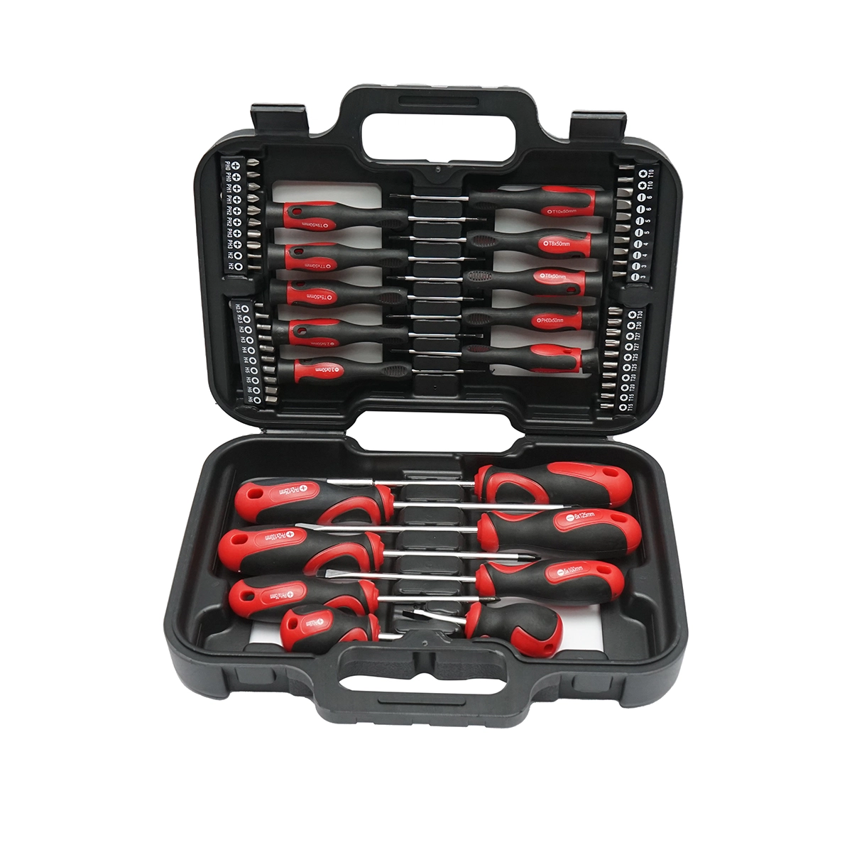 Surubelnite - Trusa surubelnite si biti combinate 58 piese Breckner Germany