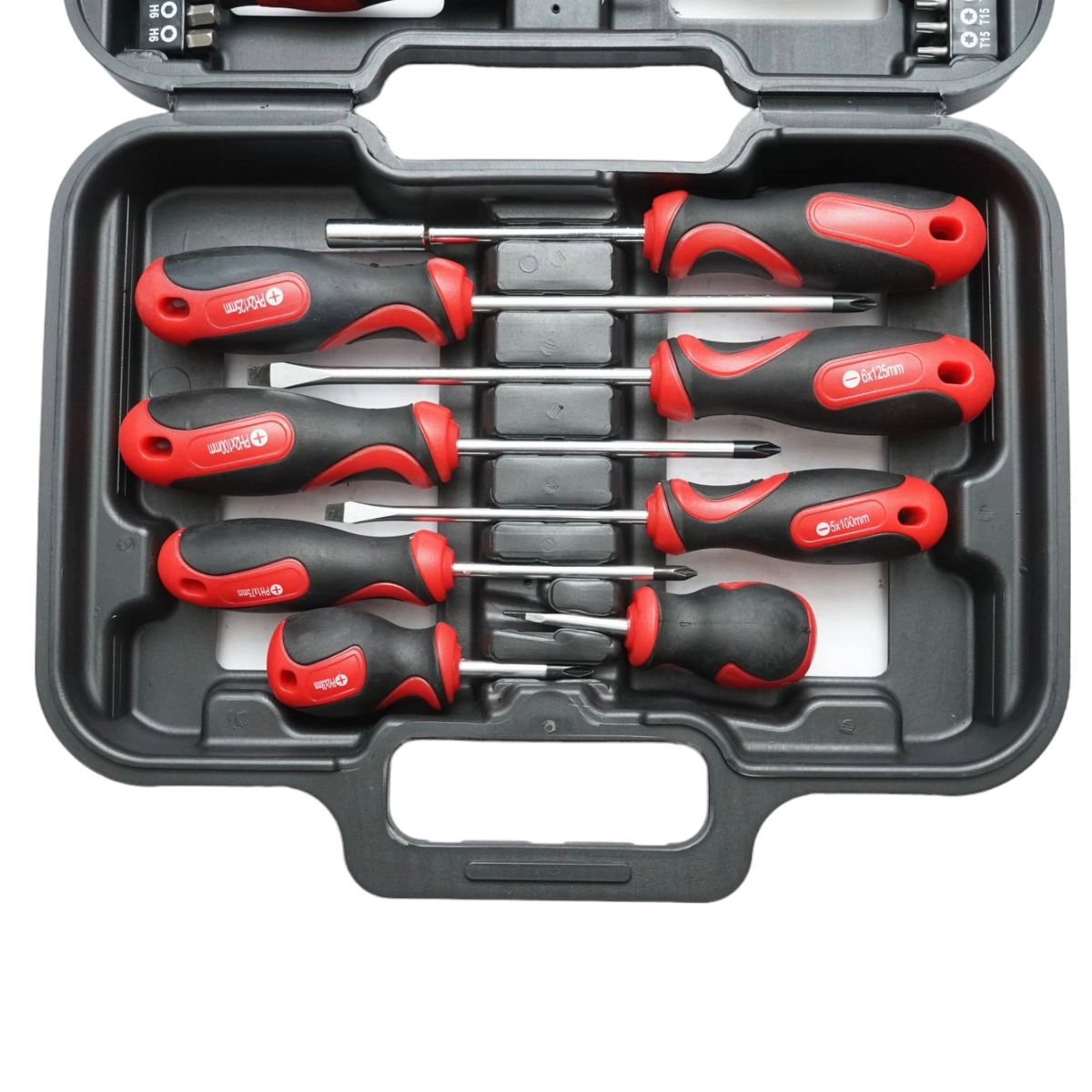 Trusa surubelnite si biti combinate 58 piese Breckner Germany [1]